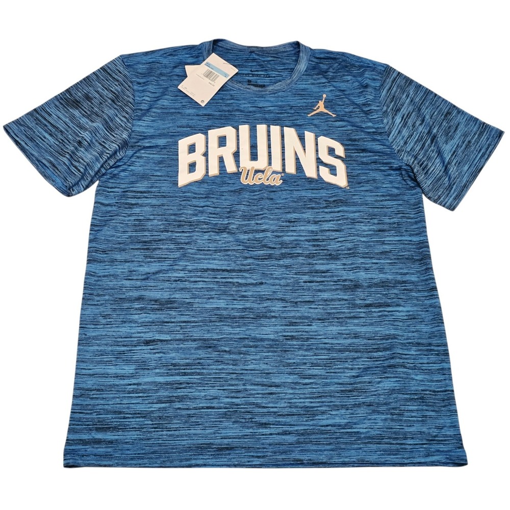 UCLA Bruins Jordan Brand Nike Dri-FIT Shirt Men's M Blue NWT DO8835-403